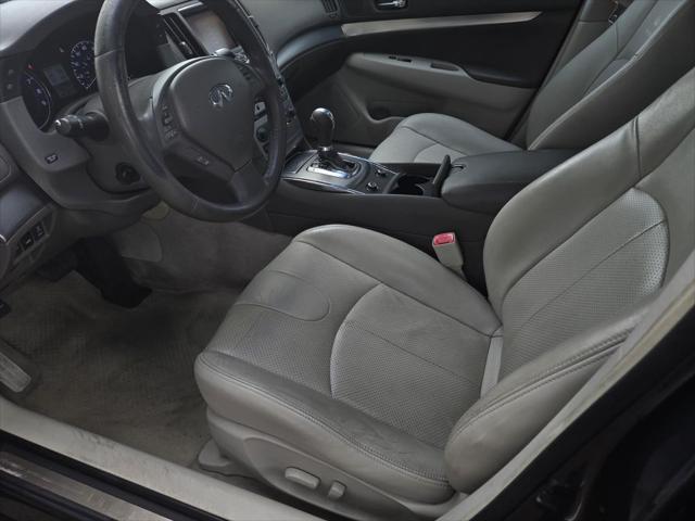 used 2011 INFINITI G37 car, priced at $8,500