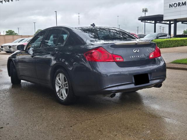used 2011 INFINITI G37 car, priced at $8,500