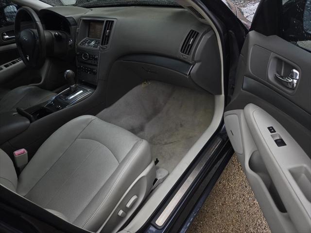 used 2011 INFINITI G37 car, priced at $8,500