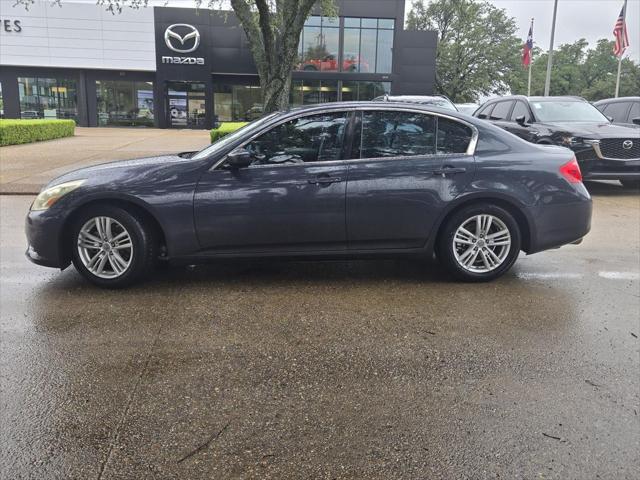 used 2011 INFINITI G37 car, priced at $8,500