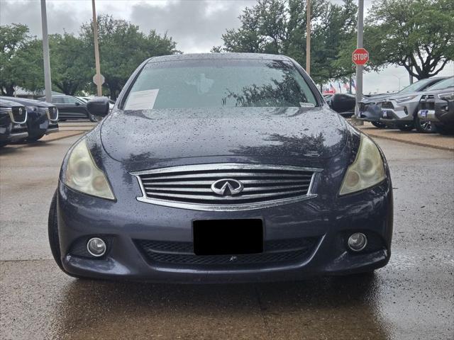used 2011 INFINITI G37 car, priced at $8,500