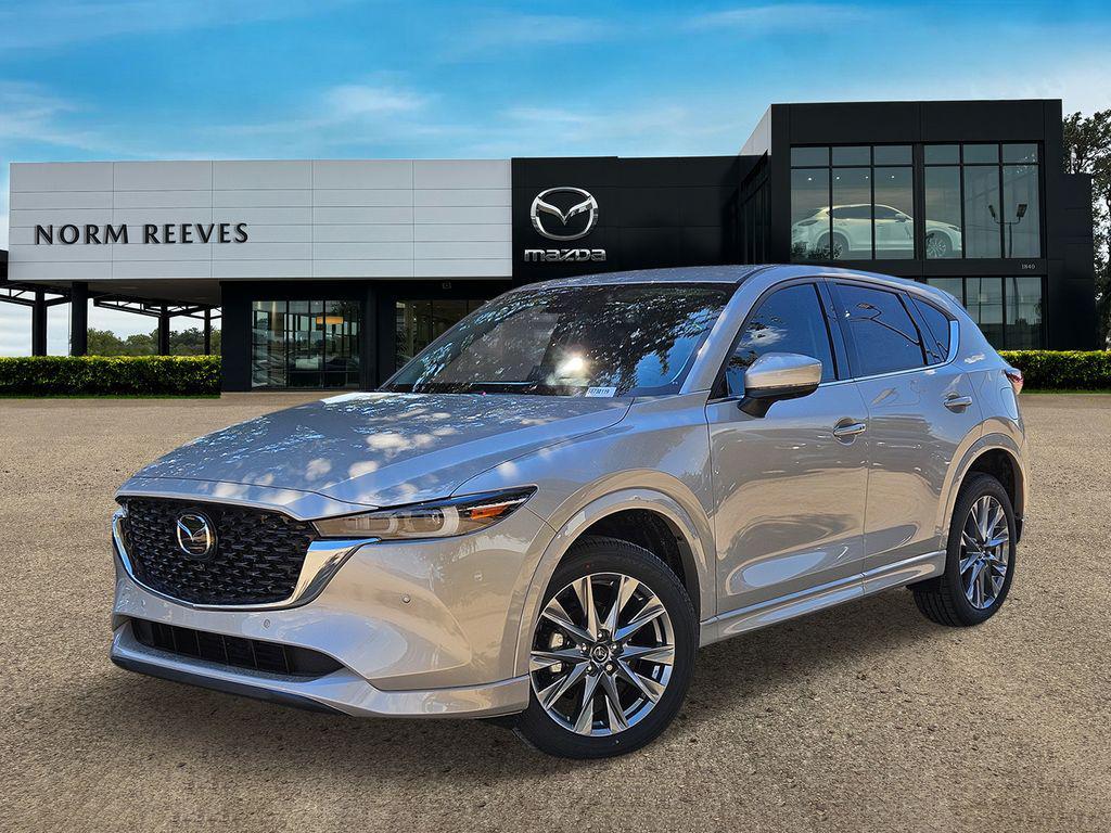 new 2025 Mazda CX-5 car, priced at $37,220
