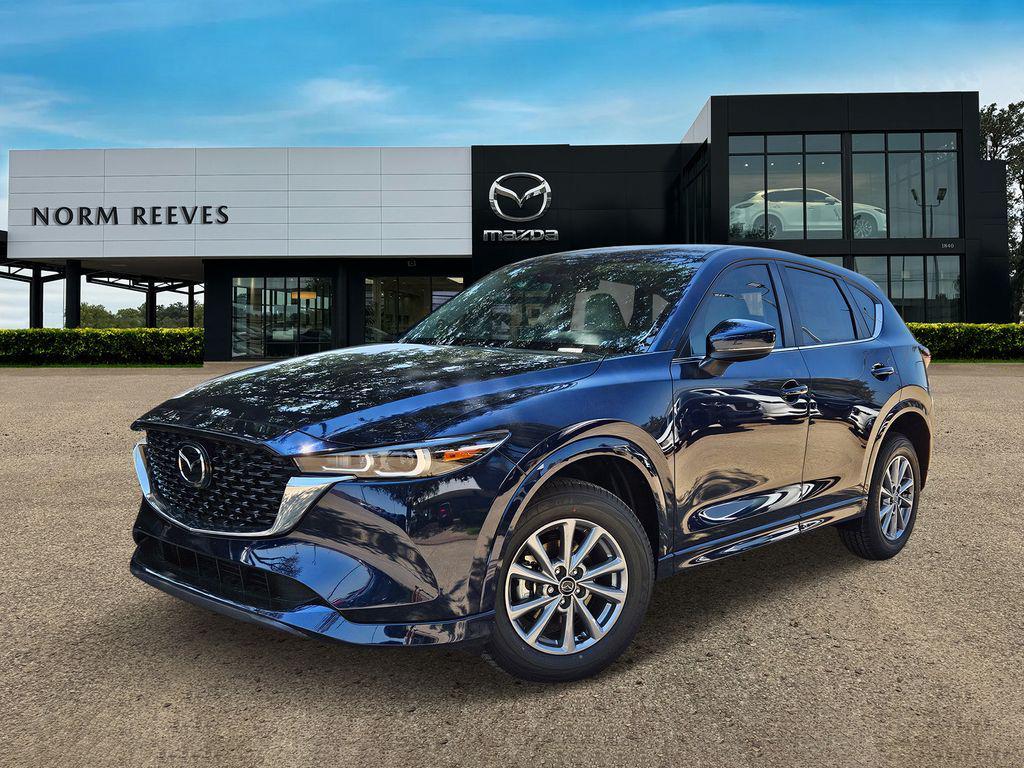 new 2025 Mazda CX-5 car, priced at $32,029
