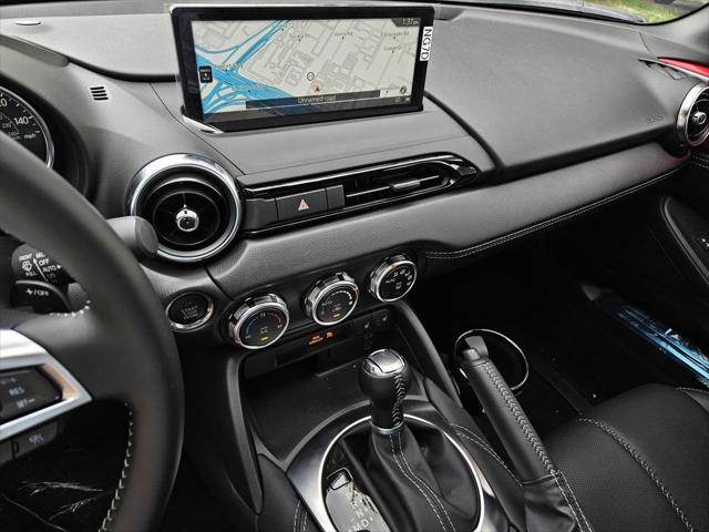 new 2025 Mazda MX-5 Miata car, priced at $37,068