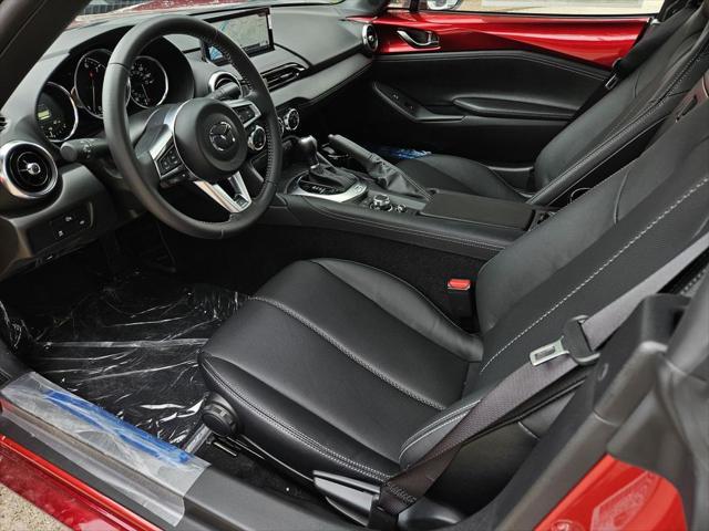 new 2025 Mazda MX-5 Miata car, priced at $37,068