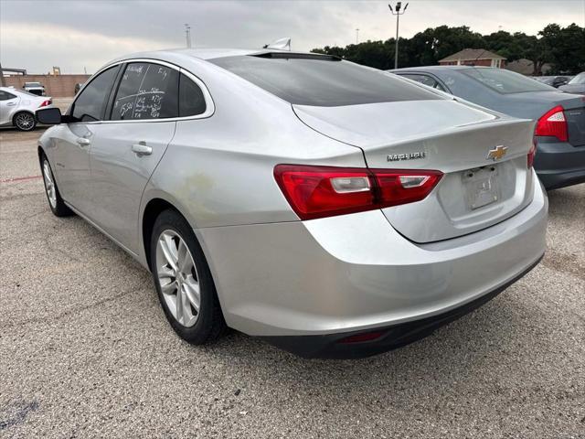 used 2017 Chevrolet Malibu car, priced at $15,000