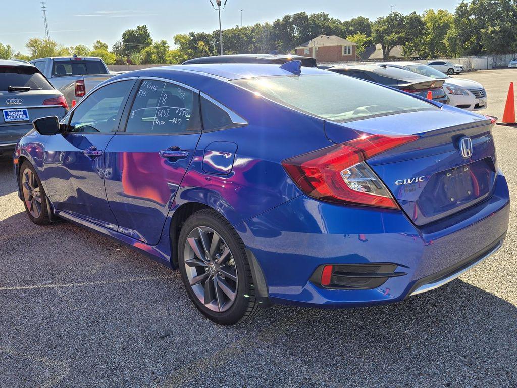 used 2021 Honda Civic car, priced at $20,500
