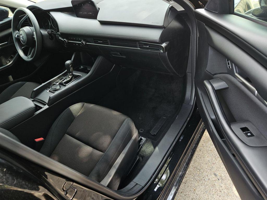 new 2025 Mazda Mazda3 car, priced at $25,100