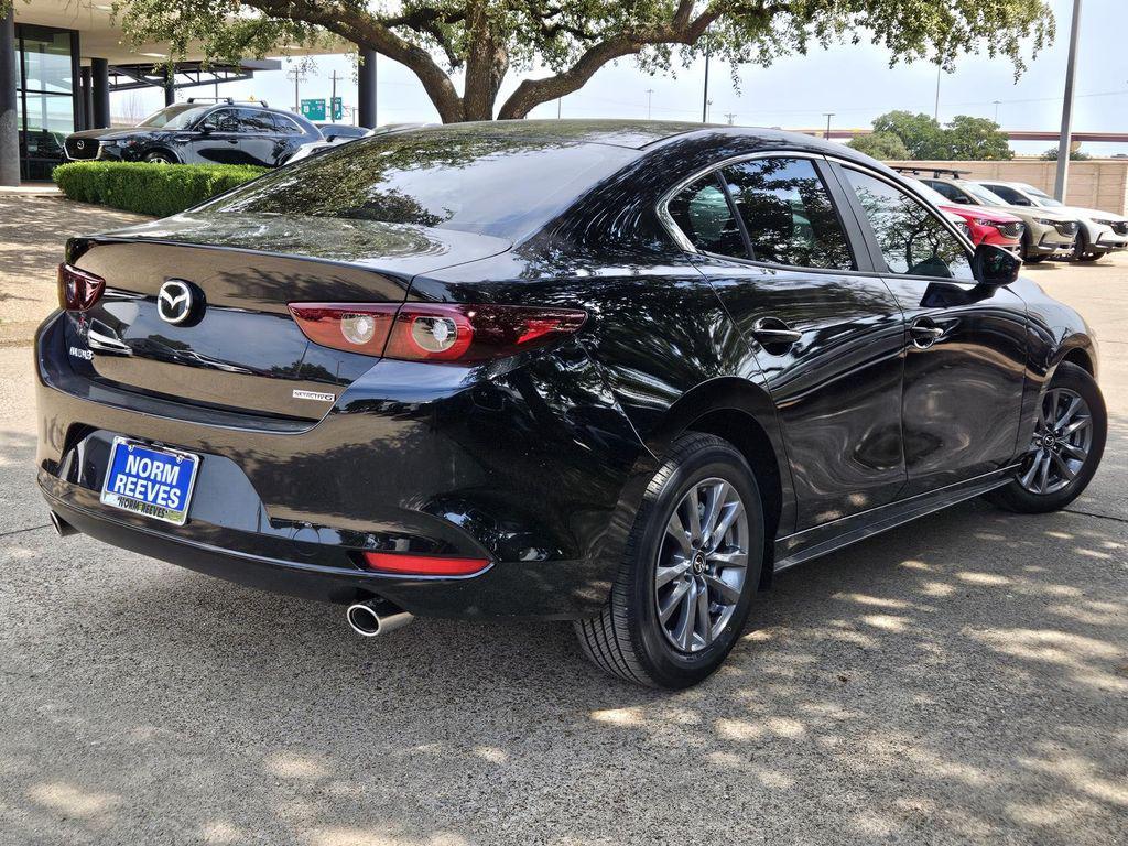 new 2025 Mazda Mazda3 car, priced at $25,100