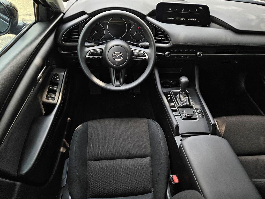 new 2025 Mazda Mazda3 car, priced at $25,100