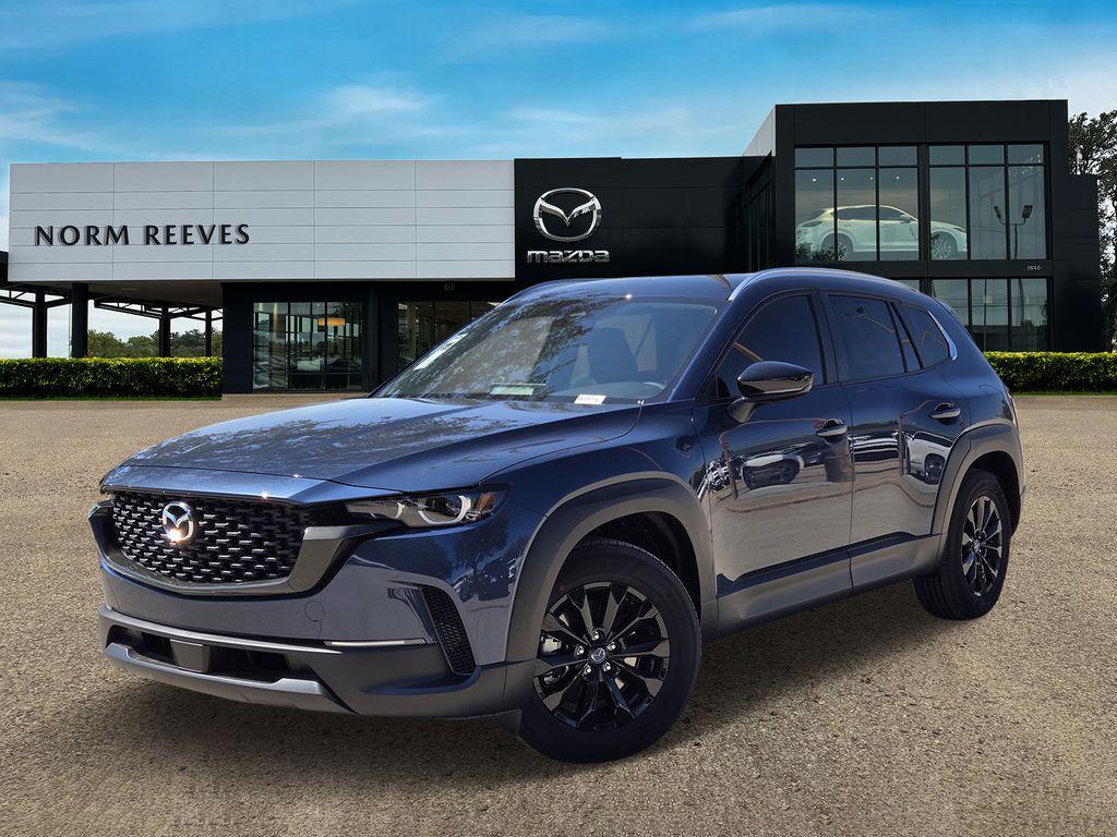 new 2025 Mazda CX-50 car, priced at $33,460