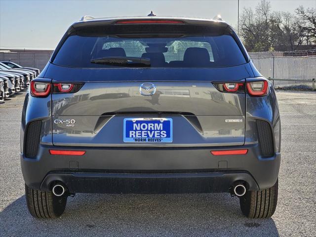 new 2025 Mazda CX-50 car, priced at $36,405