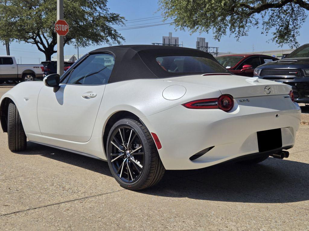 new 2025 Mazda MX-5 Miata car, priced at $36,304