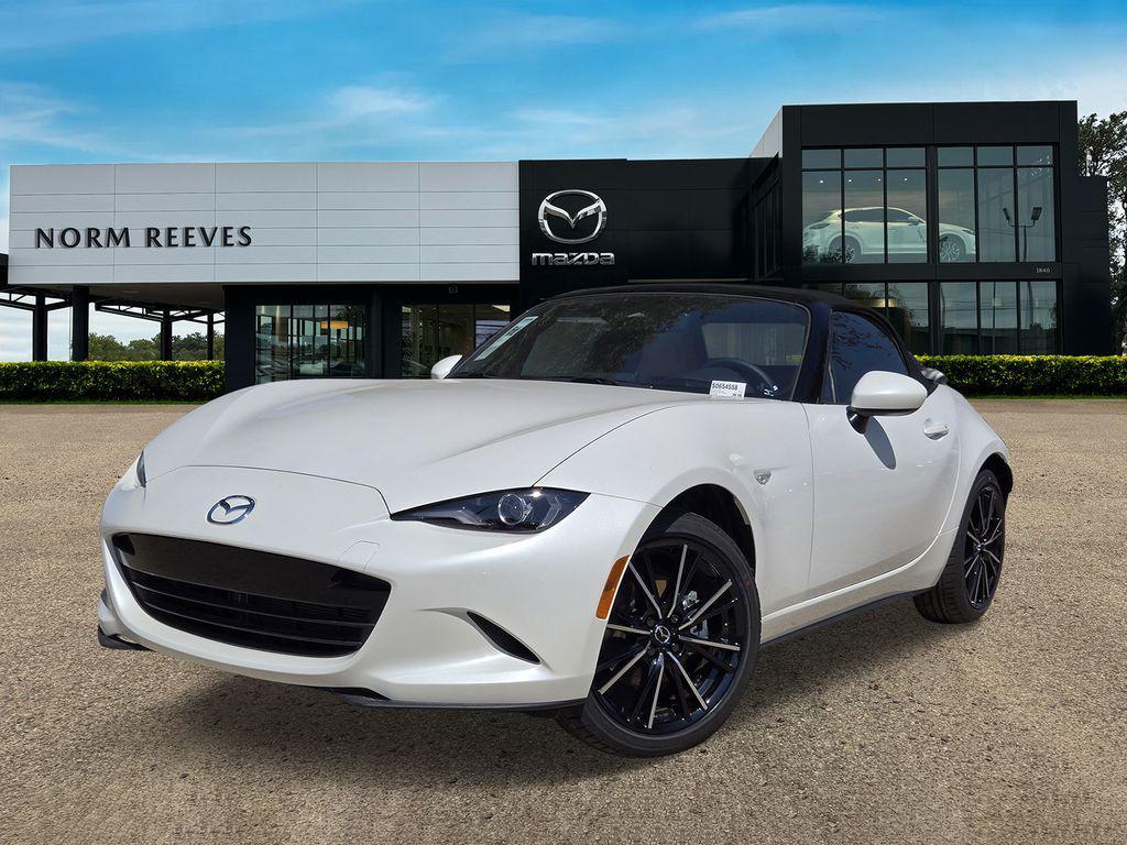new 2025 Mazda MX-5 Miata car, priced at $36,304