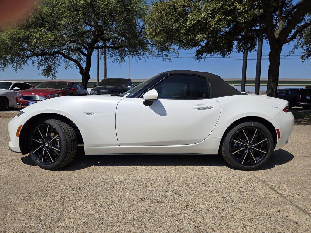 new 2025 Mazda MX-5 Miata car, priced at $36,304