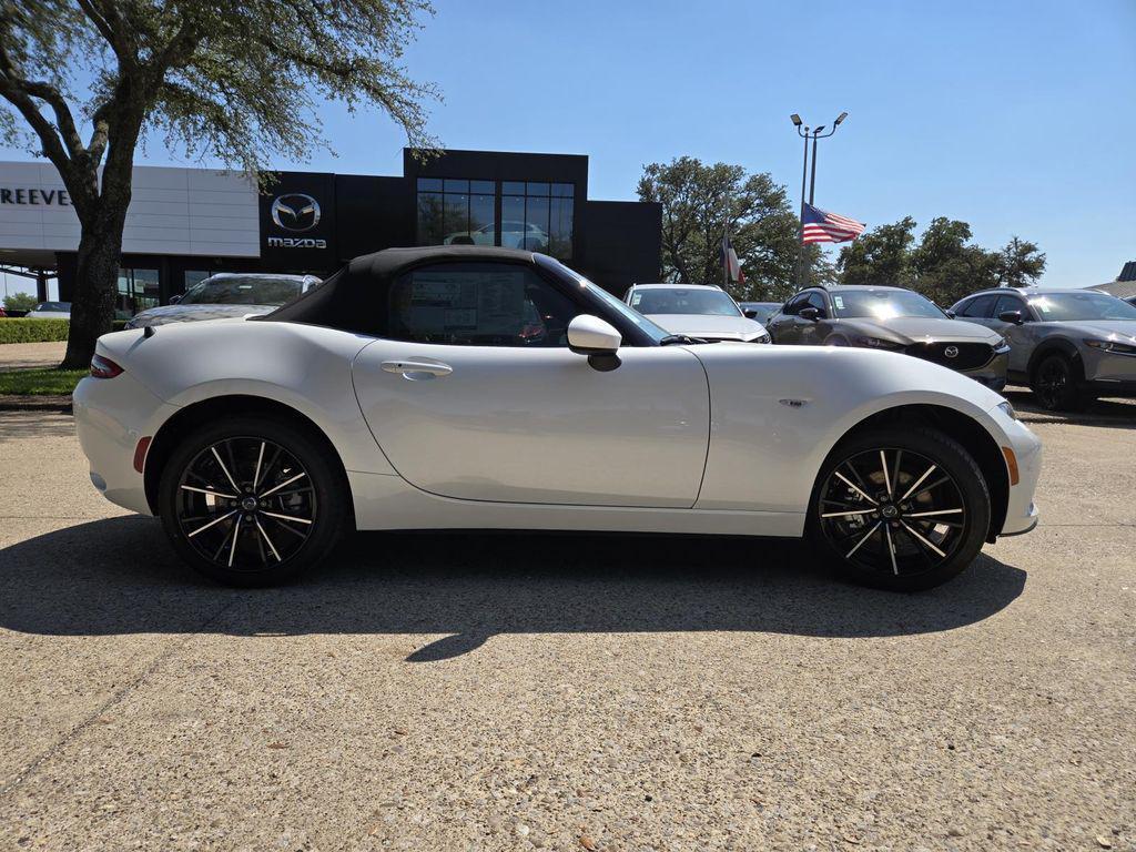 new 2025 Mazda MX-5 Miata car, priced at $36,304