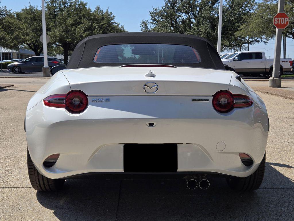 new 2025 Mazda MX-5 Miata car, priced at $36,304