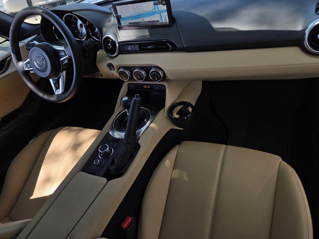 new 2025 Mazda MX-5 Miata car, priced at $36,304