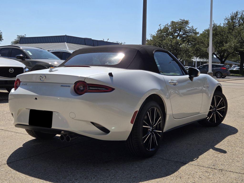 new 2025 Mazda MX-5 Miata car, priced at $36,304