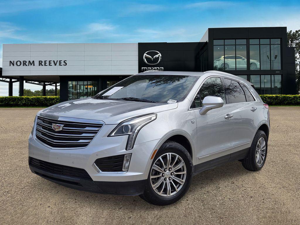 used 2017 Cadillac XT5 car, priced at $17,975