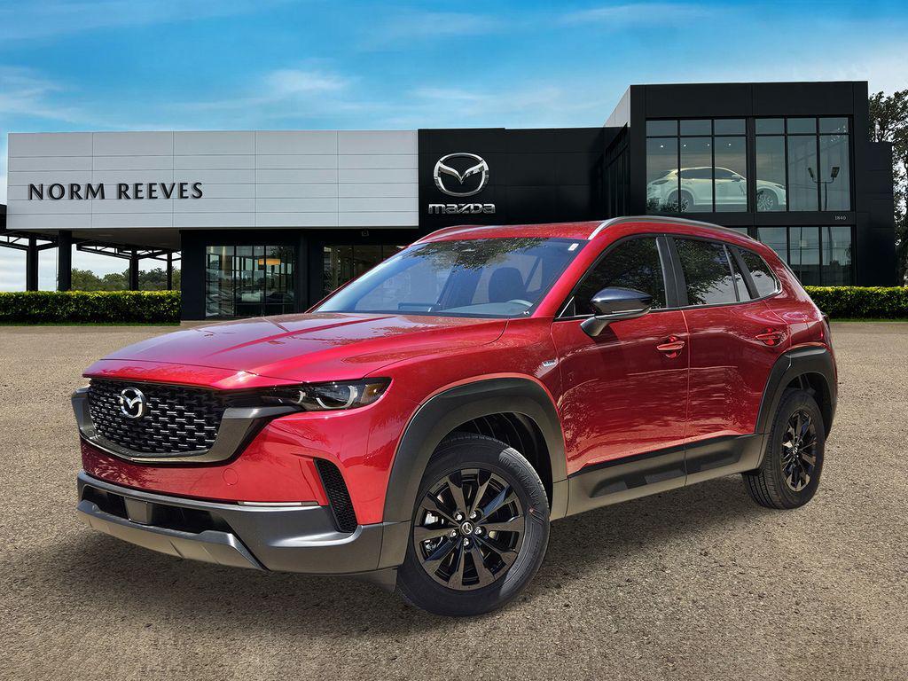 new 2025 Mazda CX-50 Hybrid car, priced at $36,450