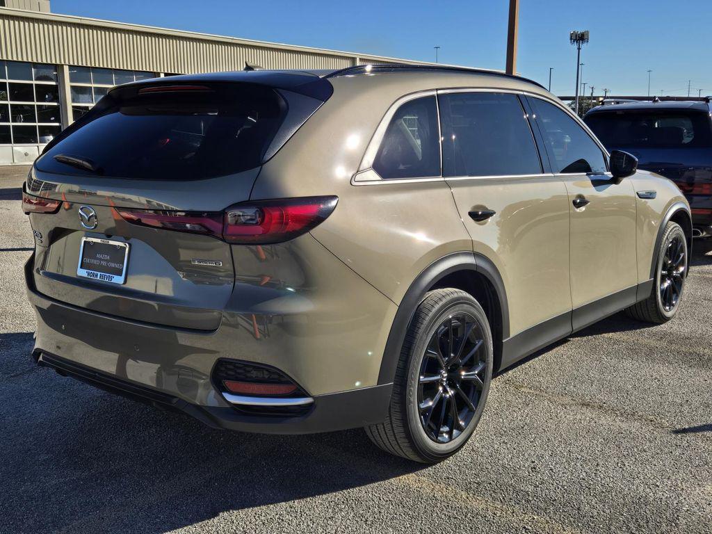 used 2025 Mazda CX-70 car, priced at $43,000