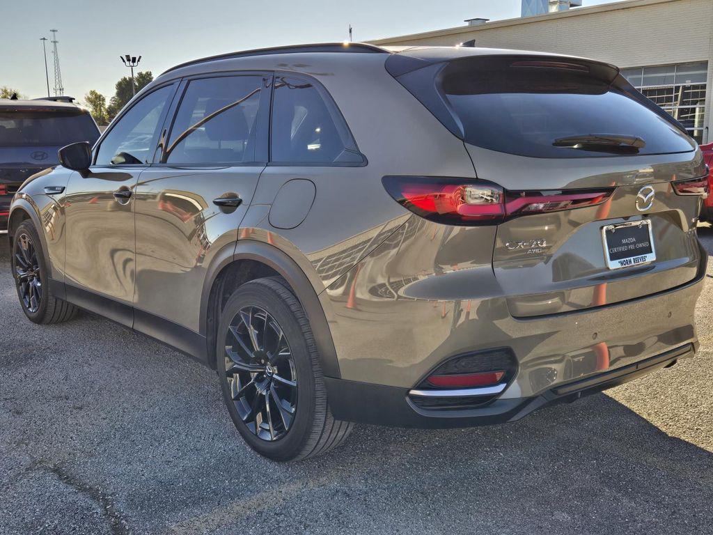 used 2025 Mazda CX-70 car, priced at $43,000