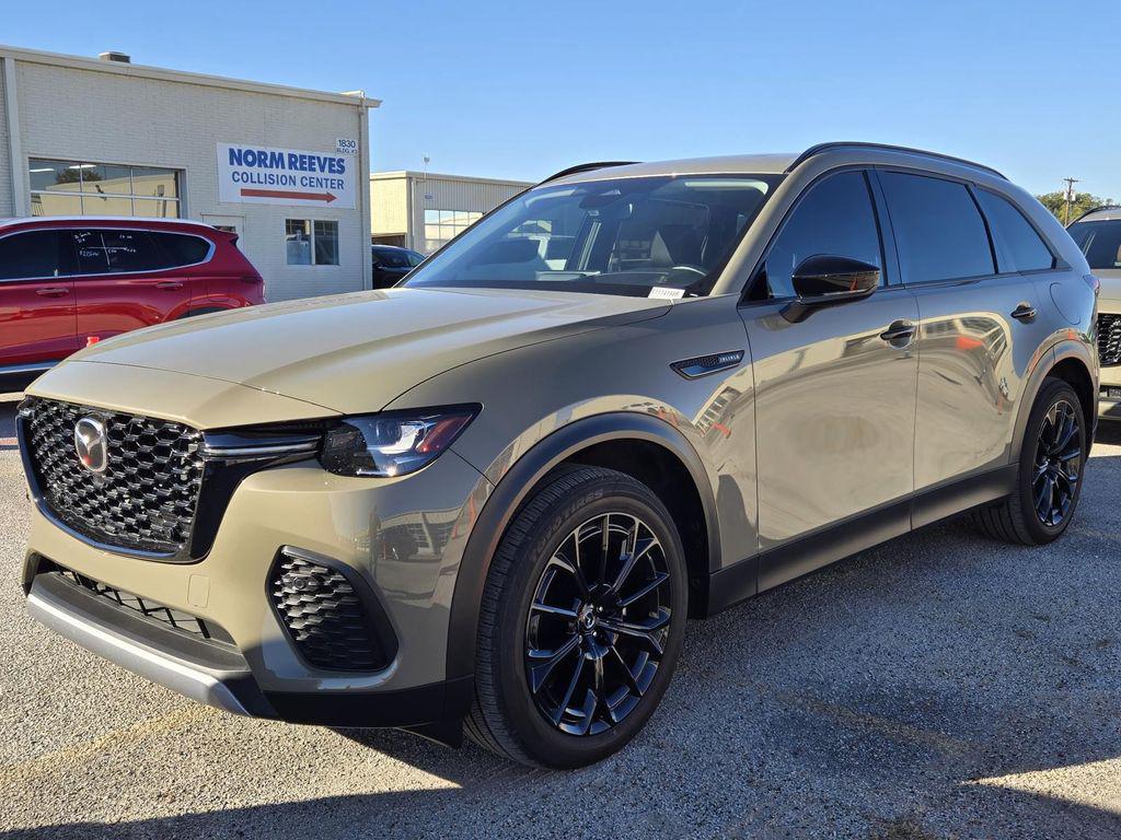 used 2025 Mazda CX-70 car, priced at $43,000