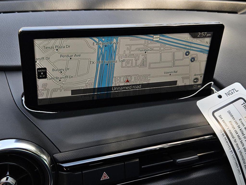 new 2025 Mazda MX-5 Miata RF car, priced at $38,800