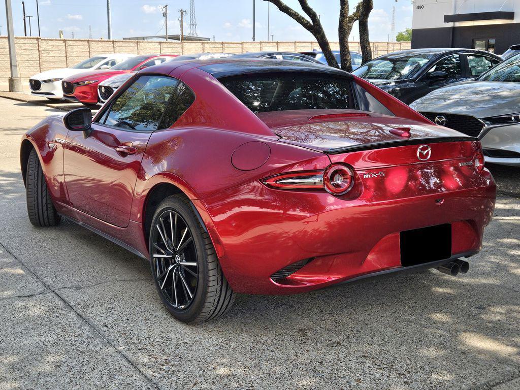 new 2025 Mazda MX-5 Miata RF car, priced at $38,800