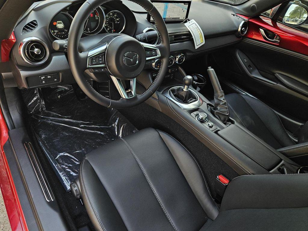 new 2025 Mazda MX-5 Miata RF car, priced at $38,800