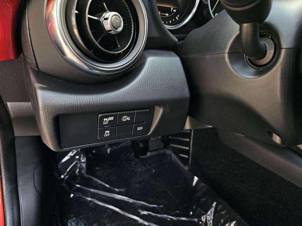 new 2025 Mazda MX-5 Miata RF car, priced at $38,800