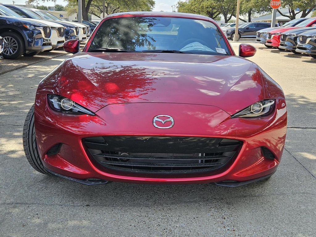 new 2025 Mazda MX-5 Miata RF car, priced at $38,800