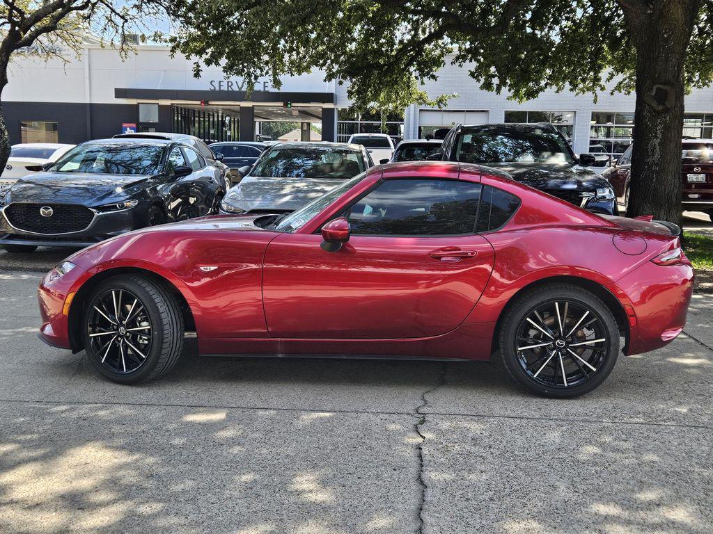 new 2025 Mazda MX-5 Miata RF car, priced at $38,800