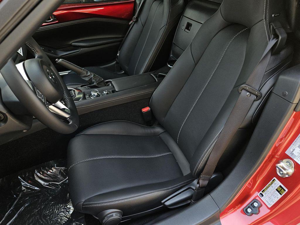 new 2025 Mazda MX-5 Miata RF car, priced at $38,800