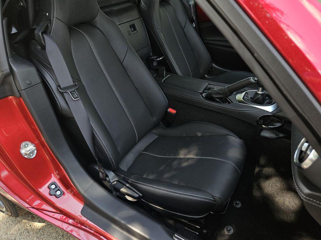 new 2025 Mazda MX-5 Miata RF car, priced at $38,800