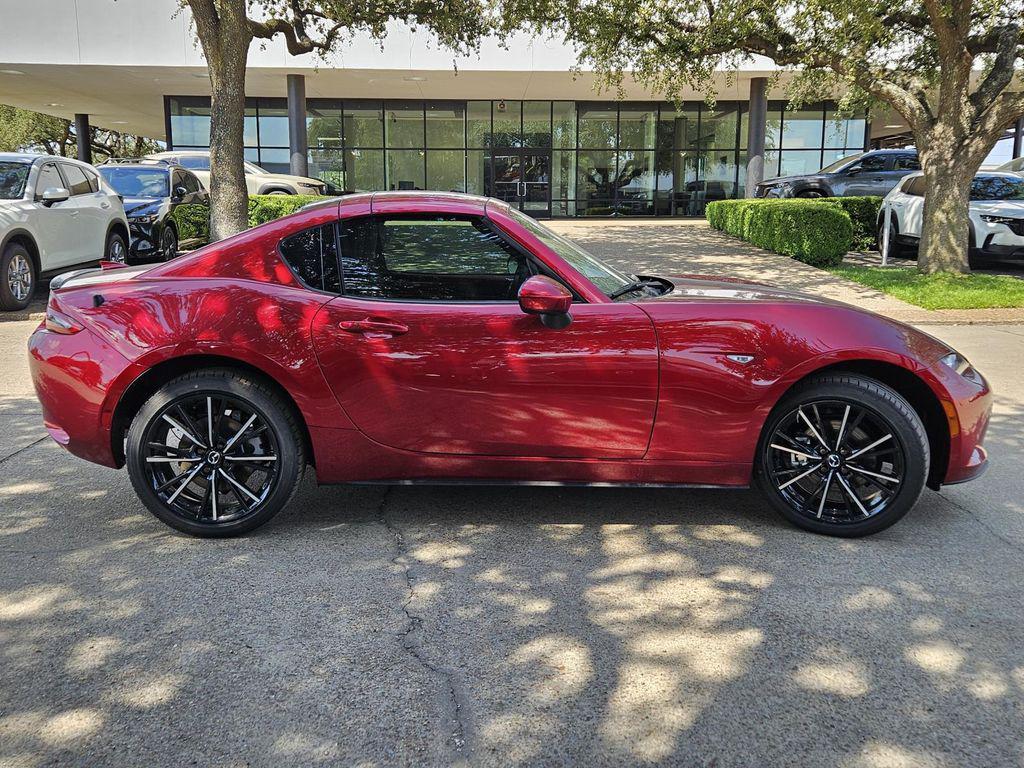 new 2025 Mazda MX-5 Miata RF car, priced at $38,800
