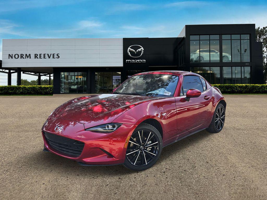 new 2025 Mazda MX-5 Miata RF car, priced at $38,931