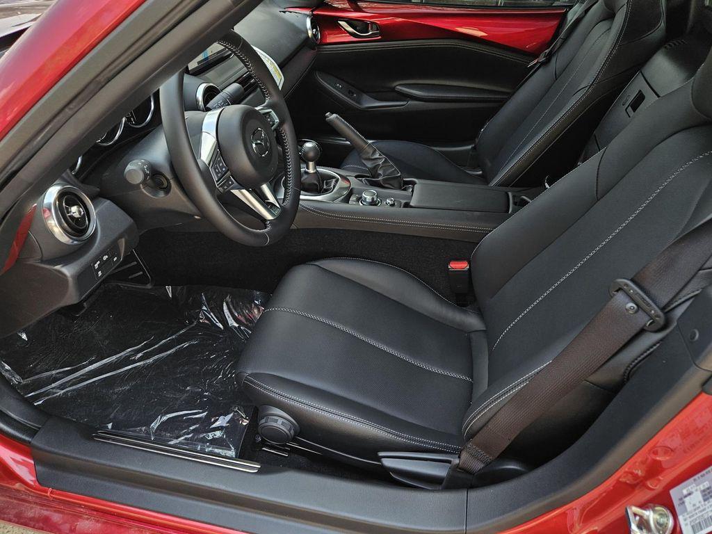 new 2025 Mazda MX-5 Miata RF car, priced at $38,800