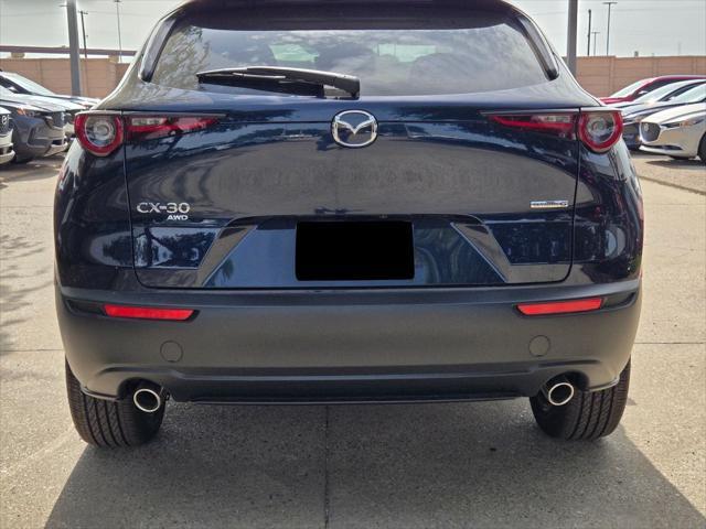 new 2025 Mazda CX-30 car, priced at $27,871