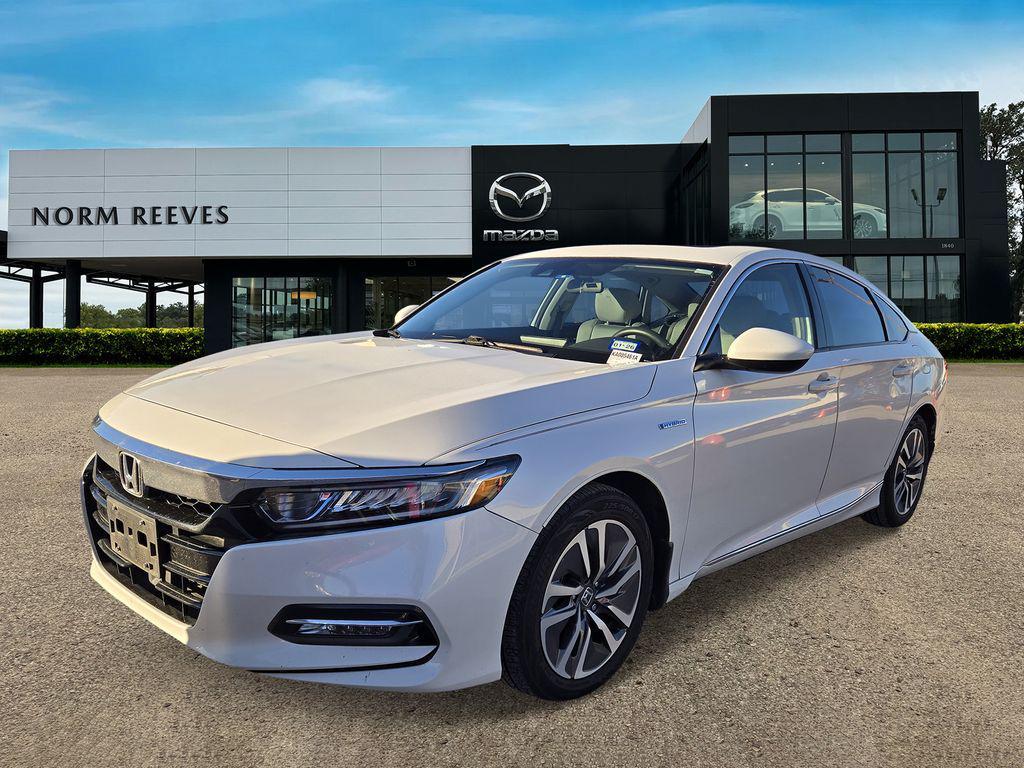 used 2019 Honda Accord Hybrid car, priced at $14,500
