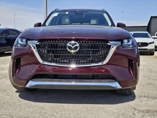 new 2025 Mazda CX-90 car, priced at $58,138