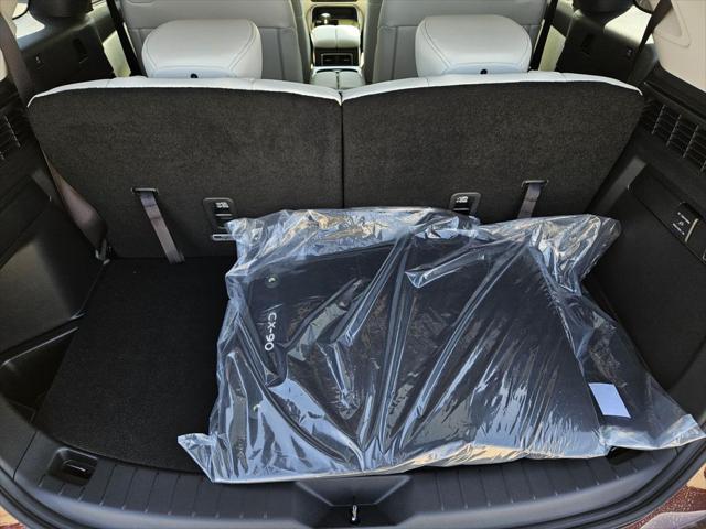 new 2025 Mazda CX-90 car, priced at $58,138