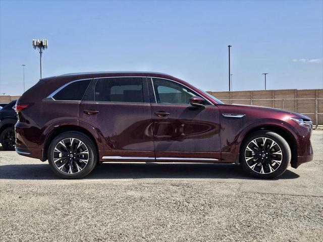 new 2025 Mazda CX-90 car, priced at $58,138