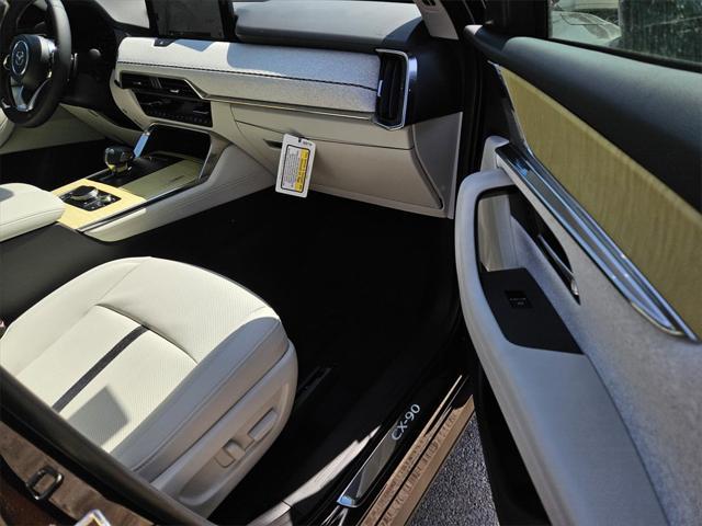 new 2025 Mazda CX-90 car, priced at $58,138