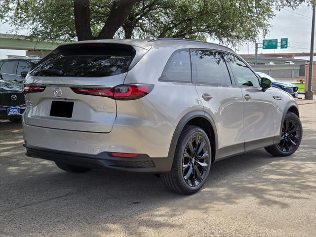 new 2025 Mazda CX-90 car, priced at $47,410