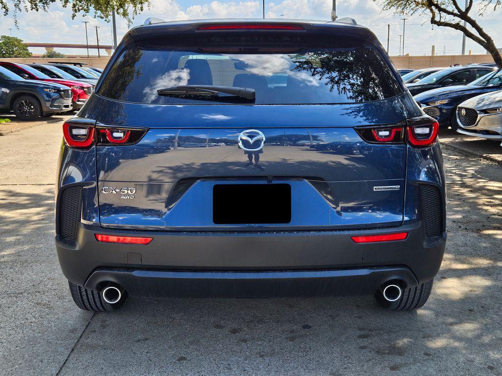 new 2025 Mazda CX-50 car, priced at $33,235