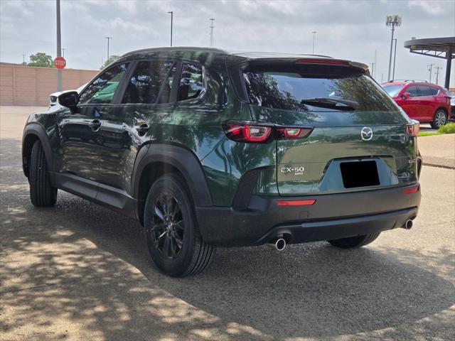 new 2025 Mazda CX-50 car, priced at $33,160