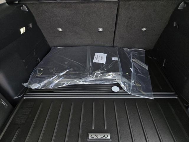 new 2025 Mazda CX-50 car, priced at $33,160