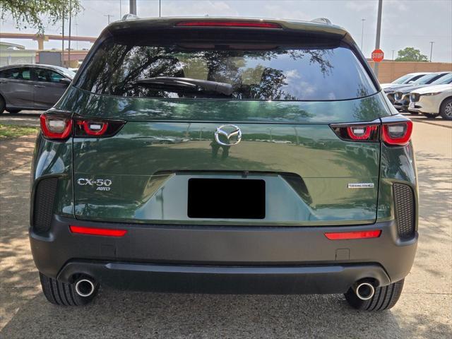 new 2025 Mazda CX-50 car, priced at $33,160